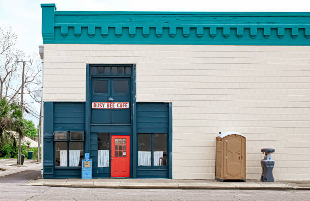 Affordable portable toilet rental in Warren, MN